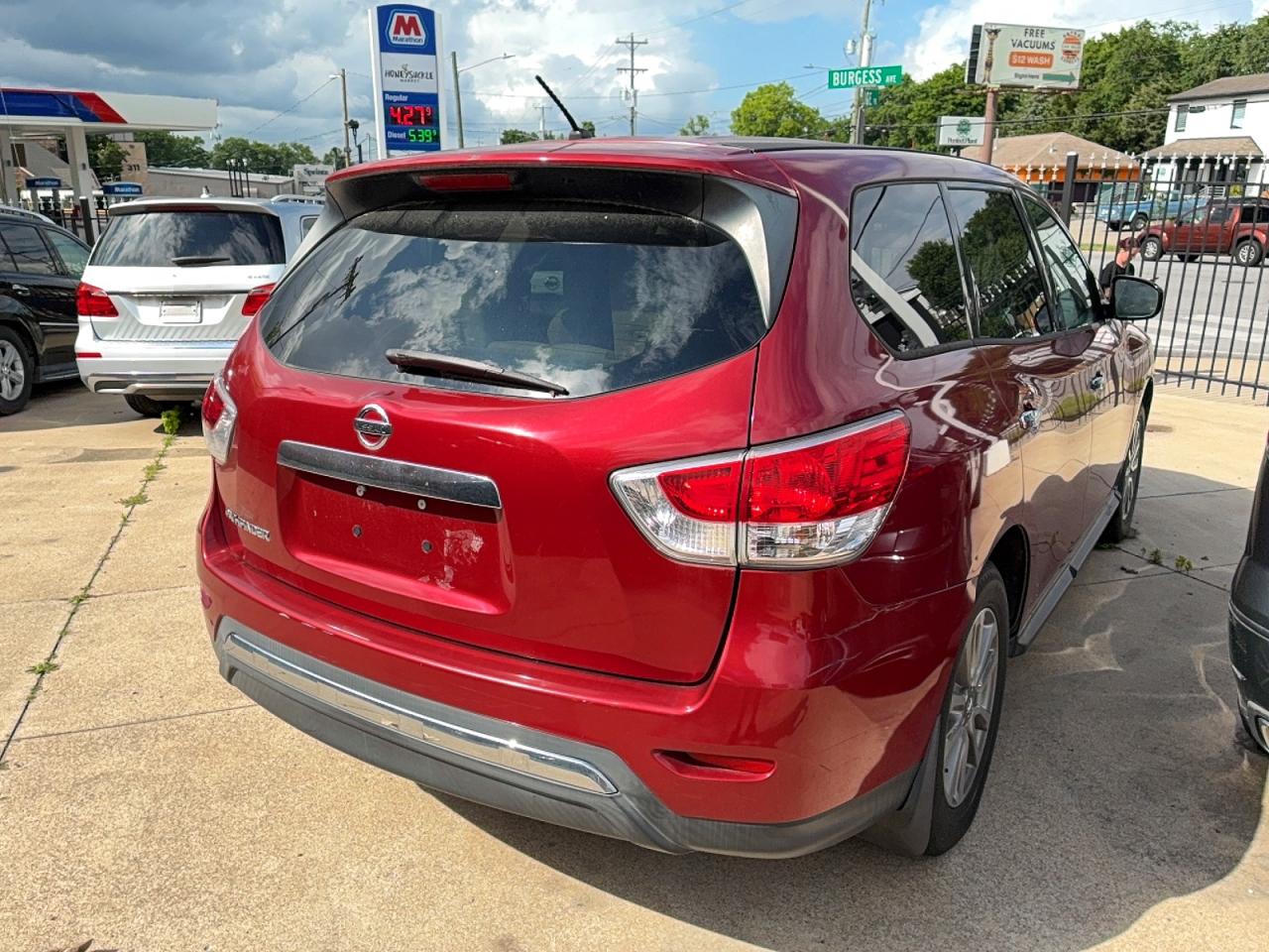 2014 NISSAN PATHFINDER