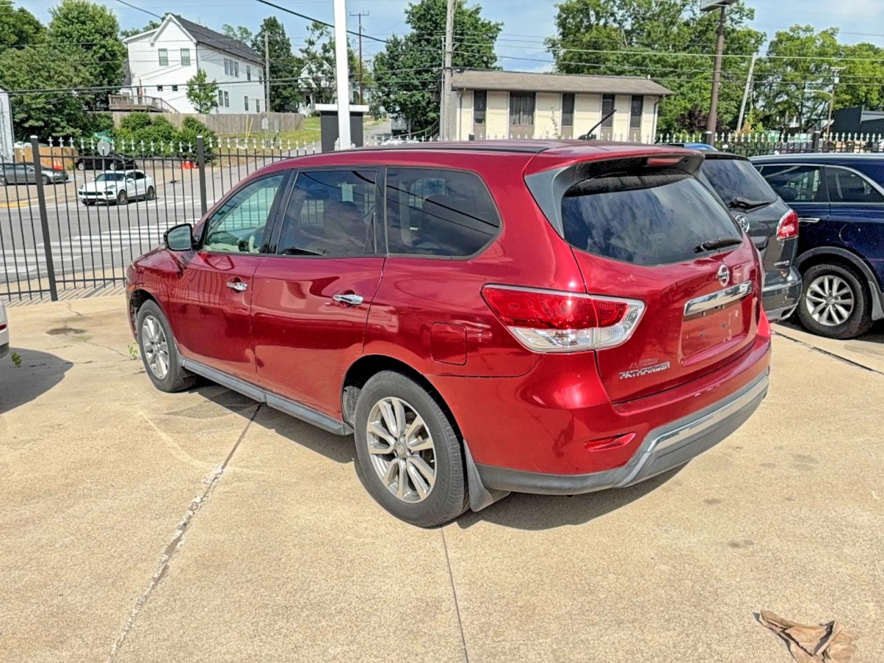 2014 NISSAN PATHFINDER