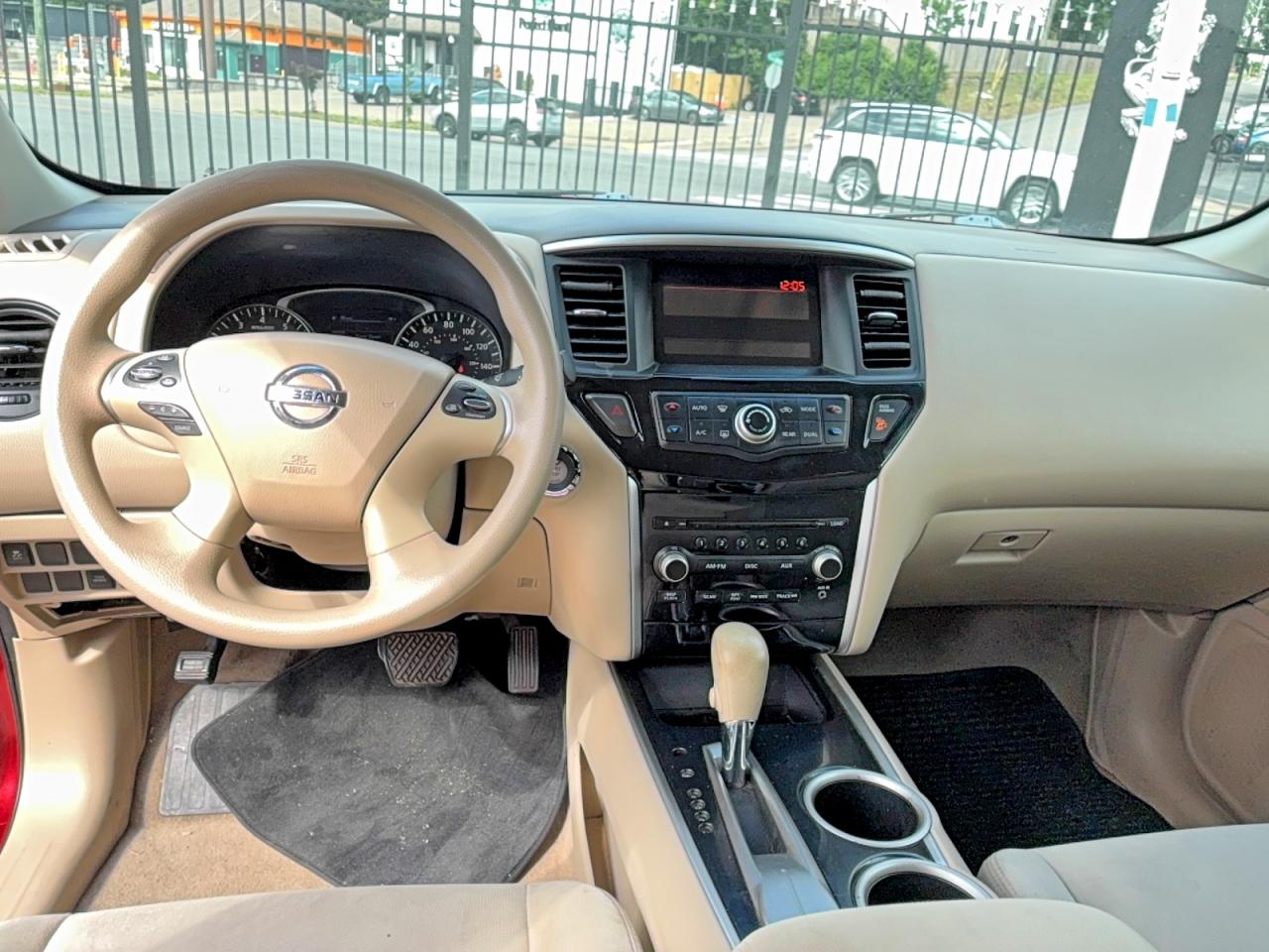 2014 NISSAN PATHFINDER