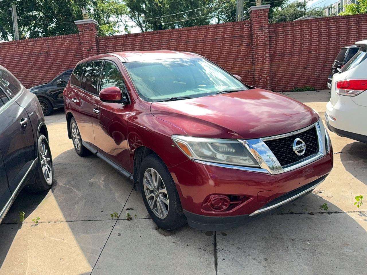 2014 NISSAN PATHFINDER
