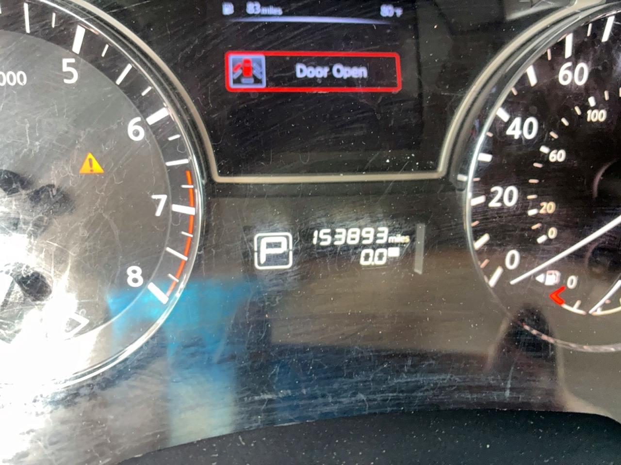 2014 NISSAN PATHFINDER