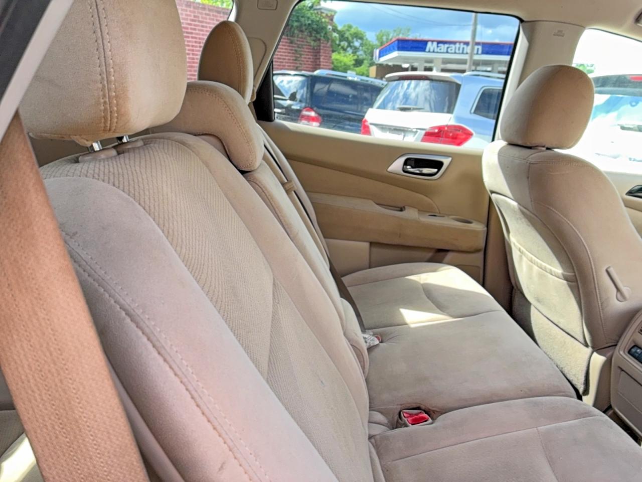 2014 NISSAN PATHFINDER