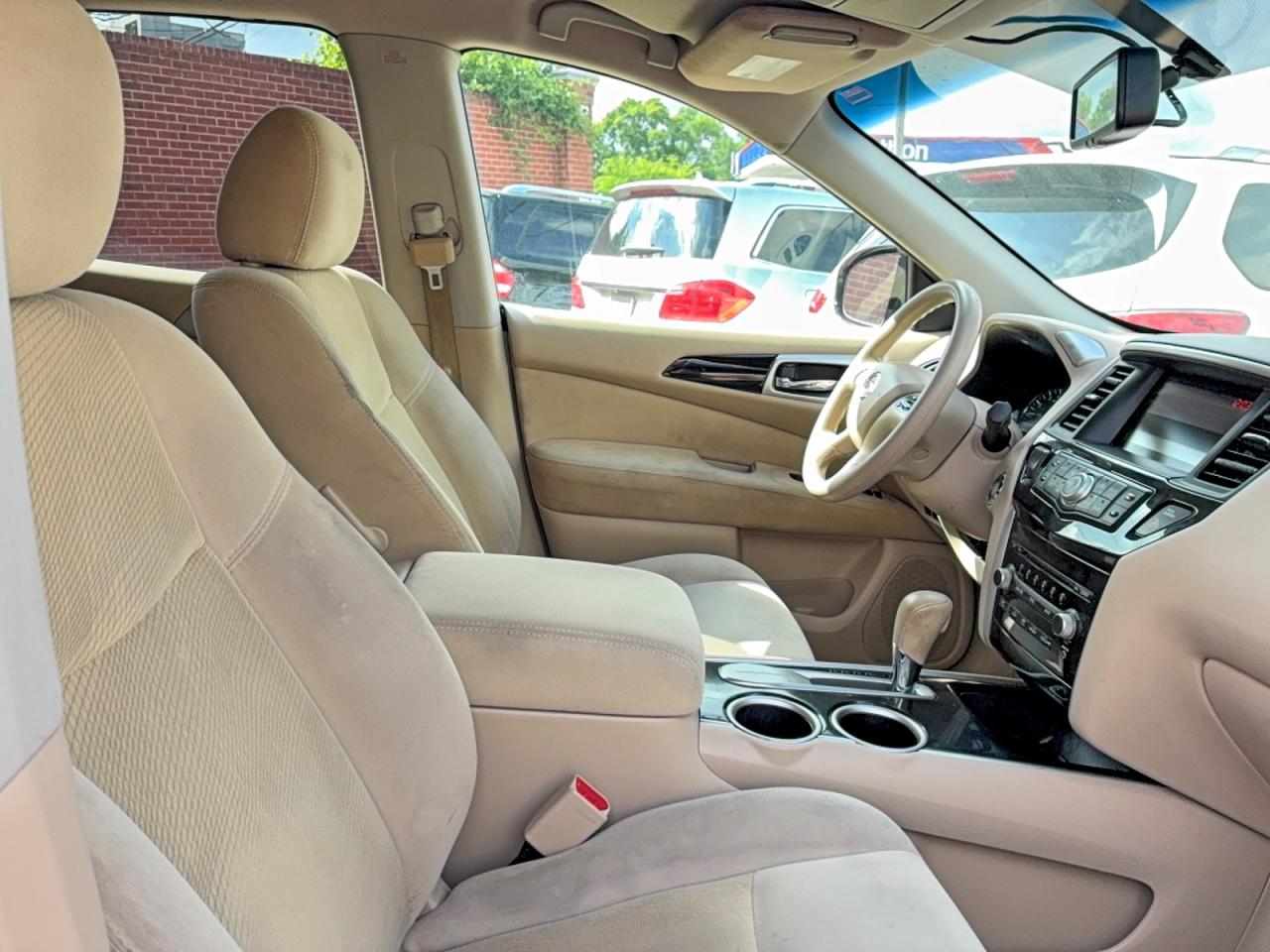 2014 NISSAN PATHFINDER