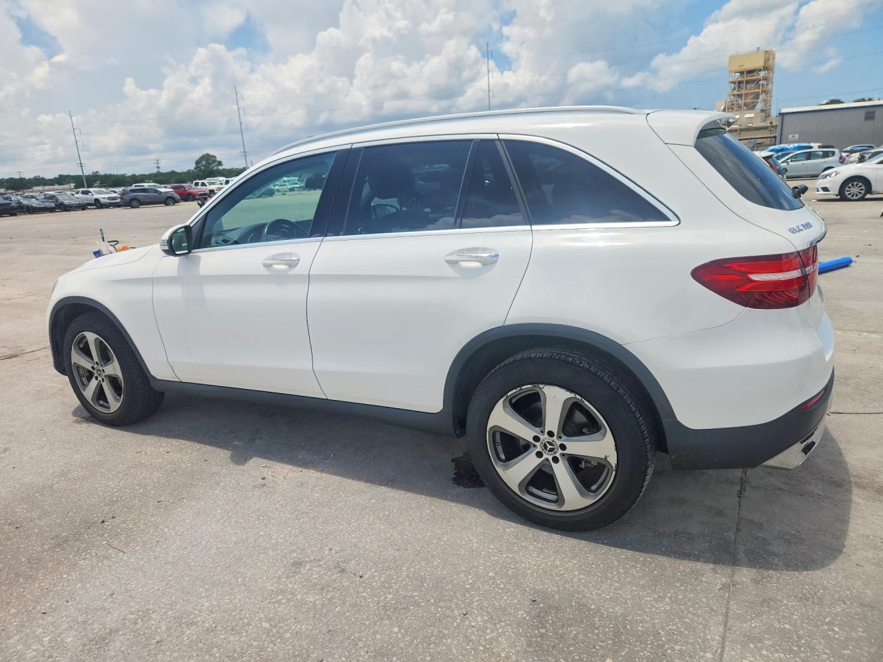 2019 MERCEDES-BENZ GLC-CLASS