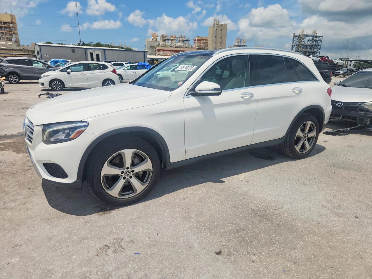 2019 MERCEDES-BENZ GLC-CLASS