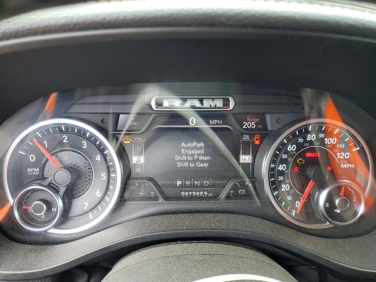 2019 RAM 1500