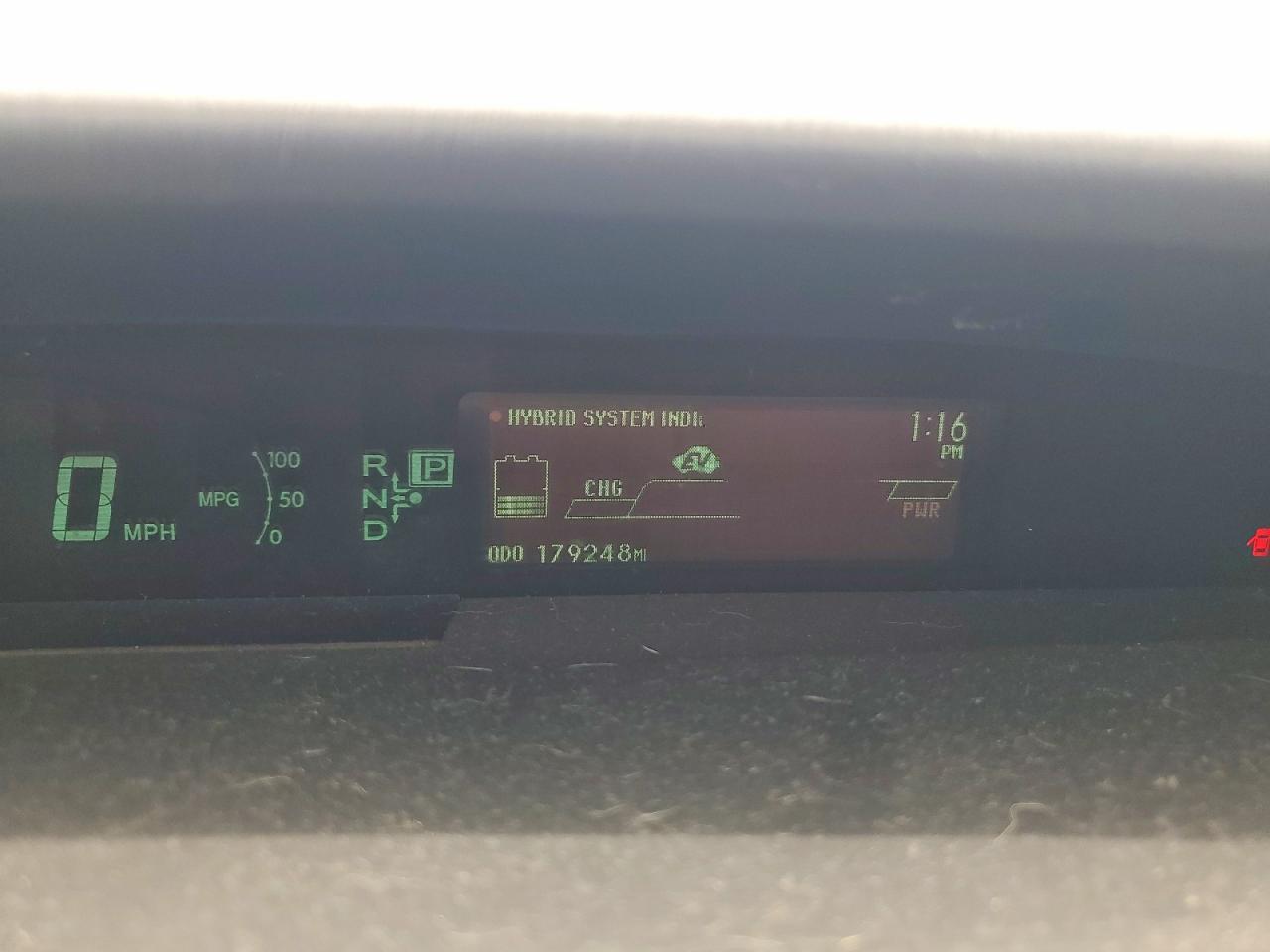 2013 TOYOTA PRIUS