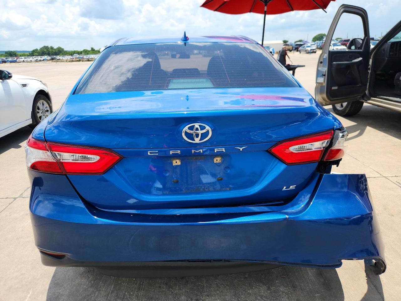 2020 TOYOTA CAMRY