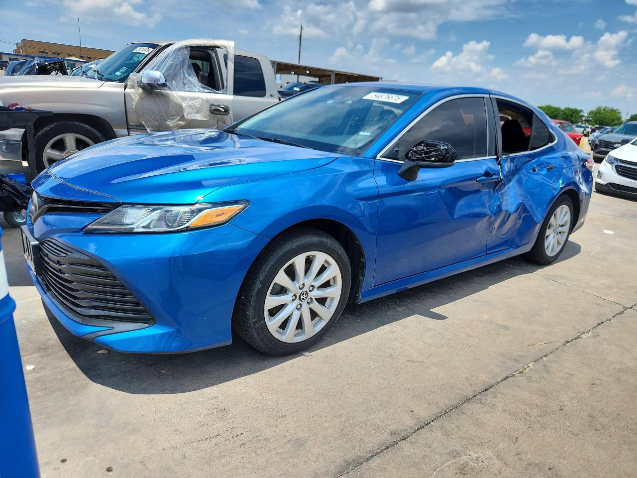 2020 TOYOTA CAMRY