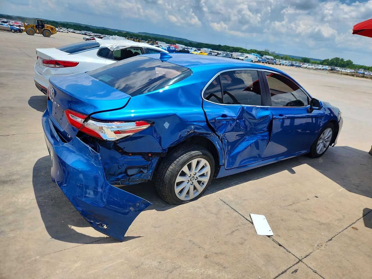 2020 TOYOTA CAMRY
