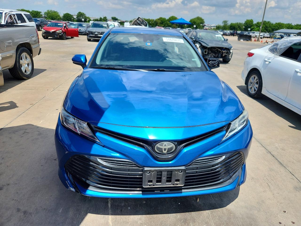 2020 TOYOTA CAMRY