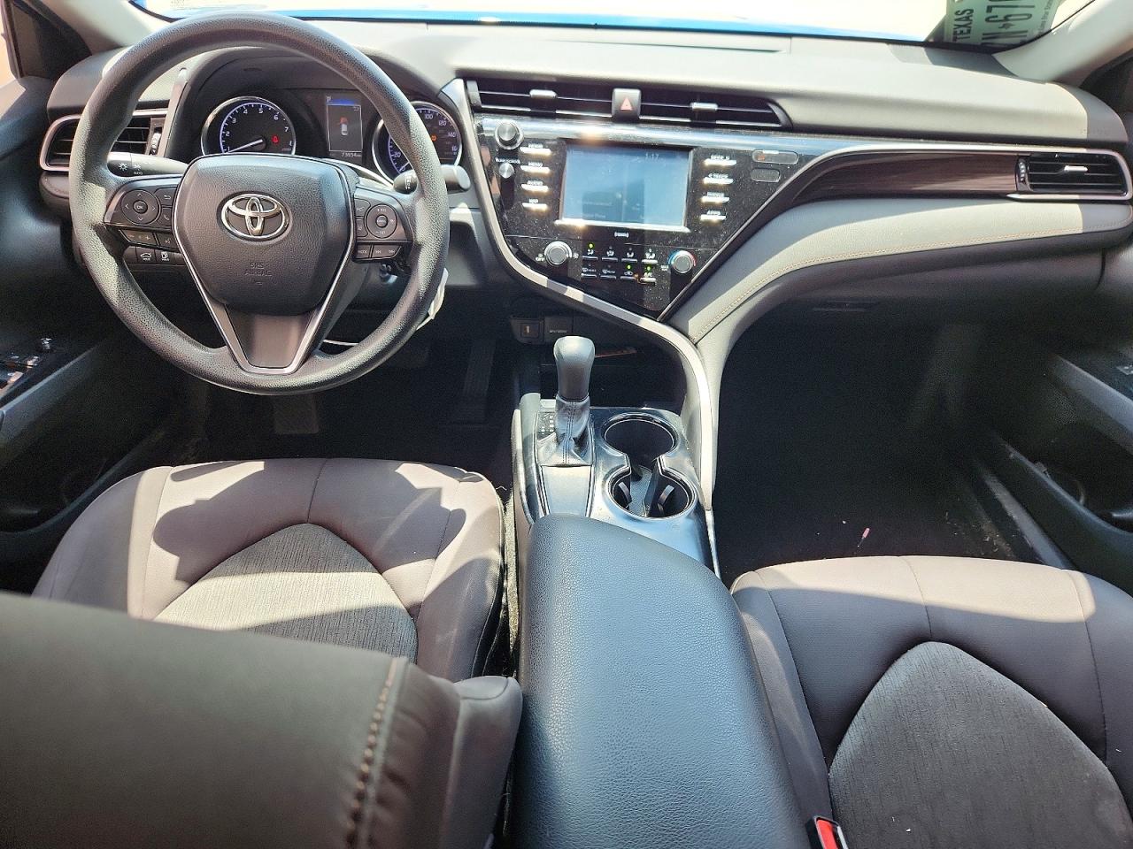 2020 TOYOTA CAMRY