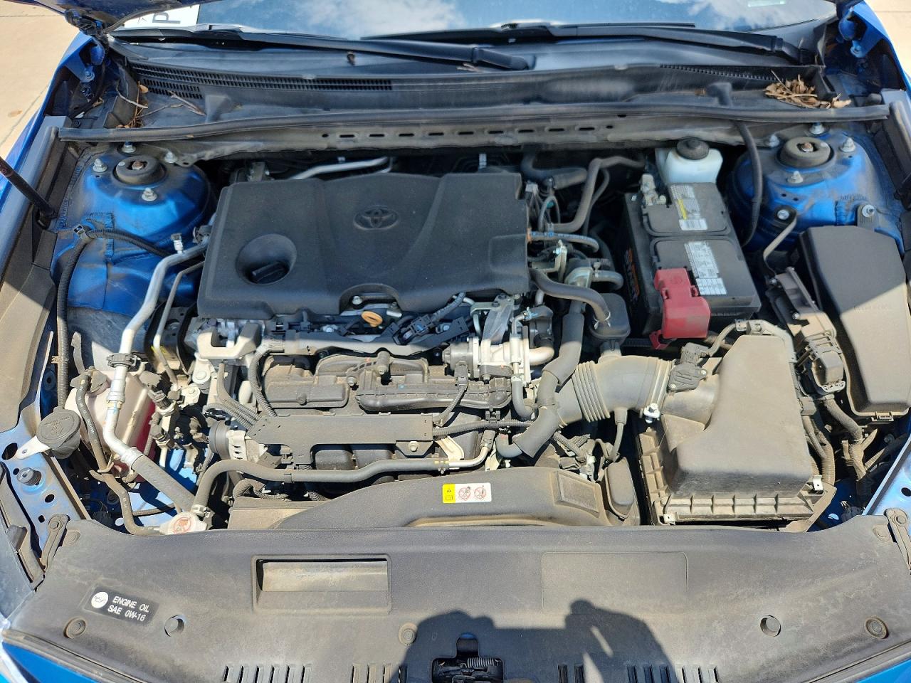 2020 TOYOTA CAMRY