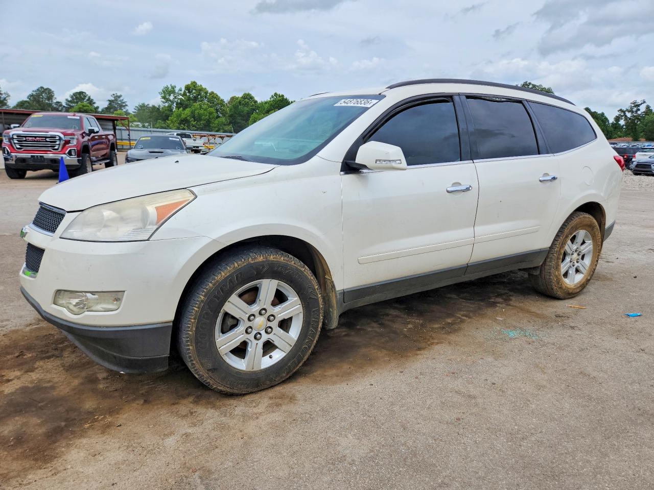 2012 CHEVROLET TRAVERSE