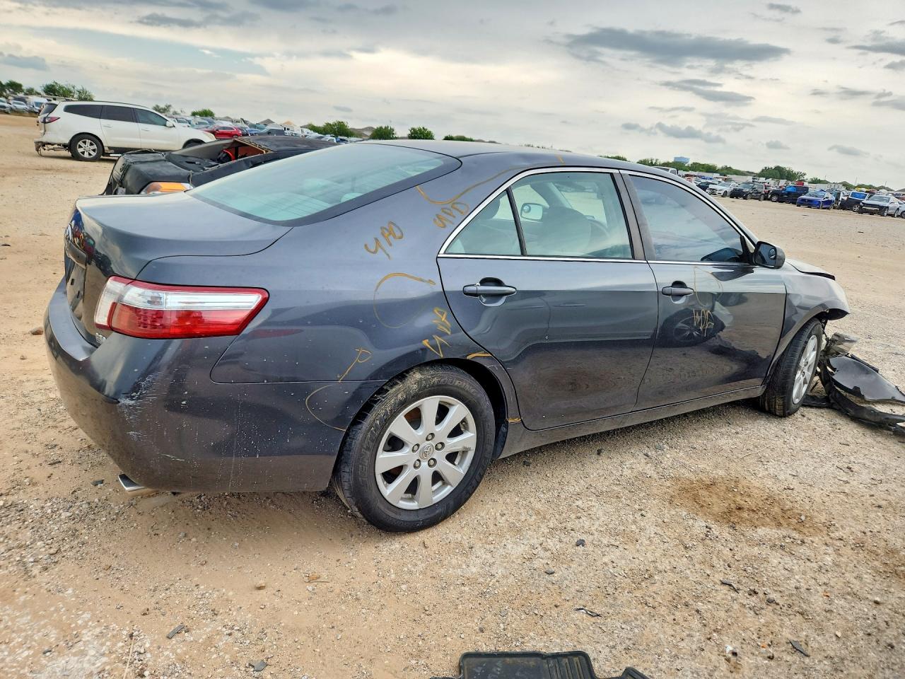 2007 TOYOTA CAMRY