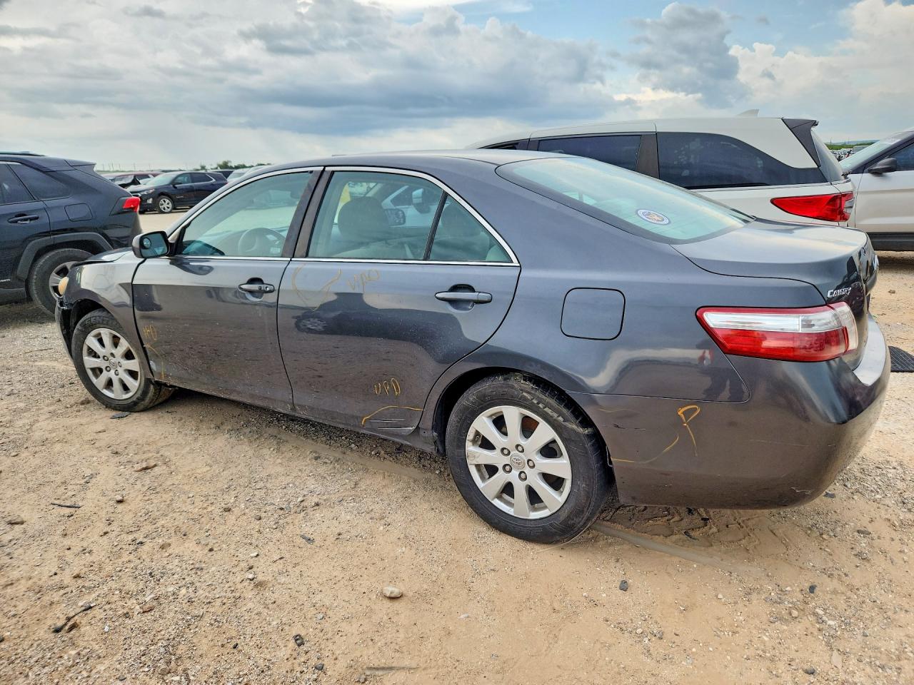 2007 TOYOTA CAMRY