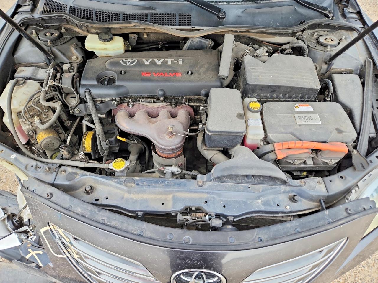 2007 TOYOTA CAMRY