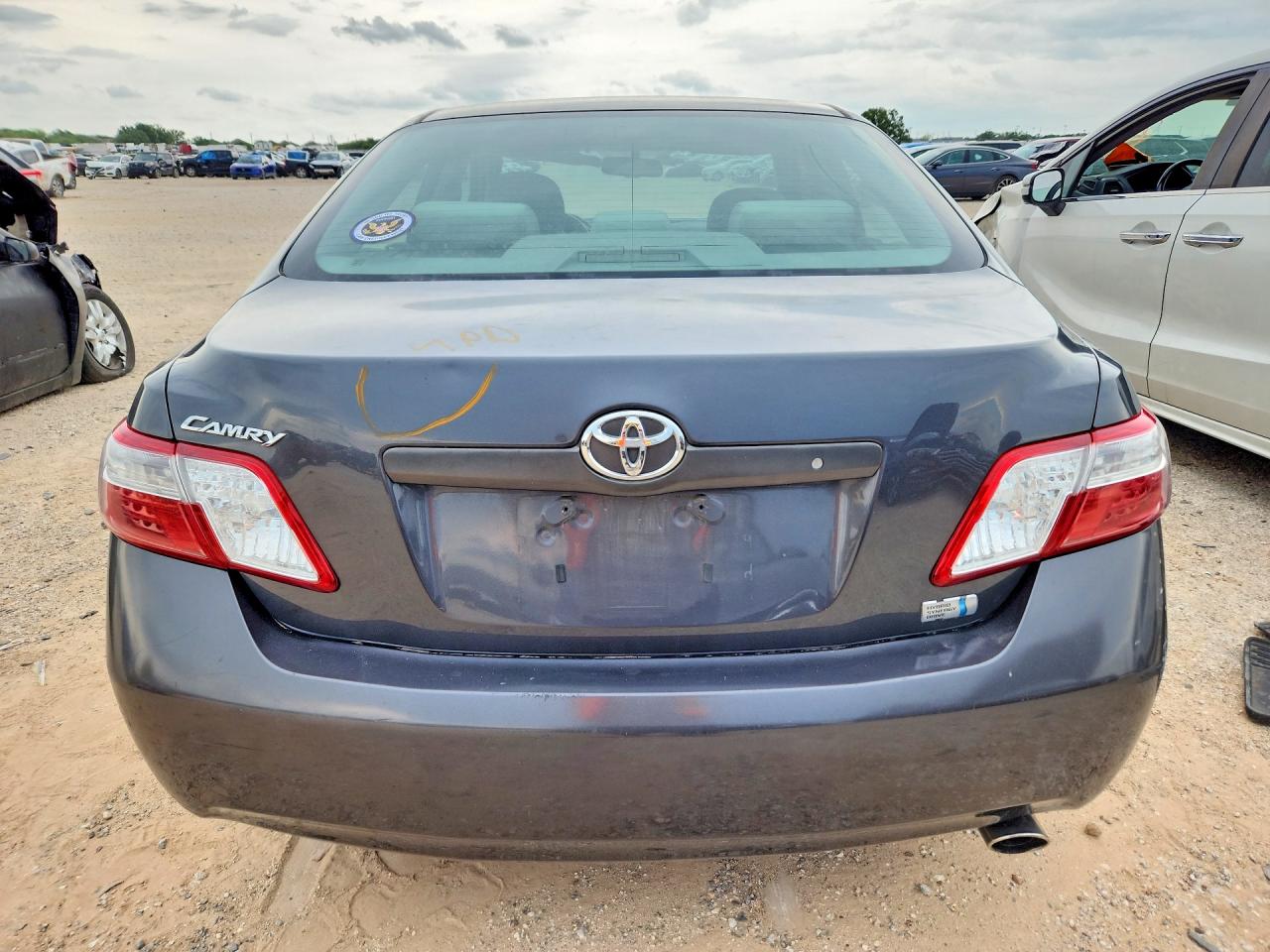 2007 TOYOTA CAMRY