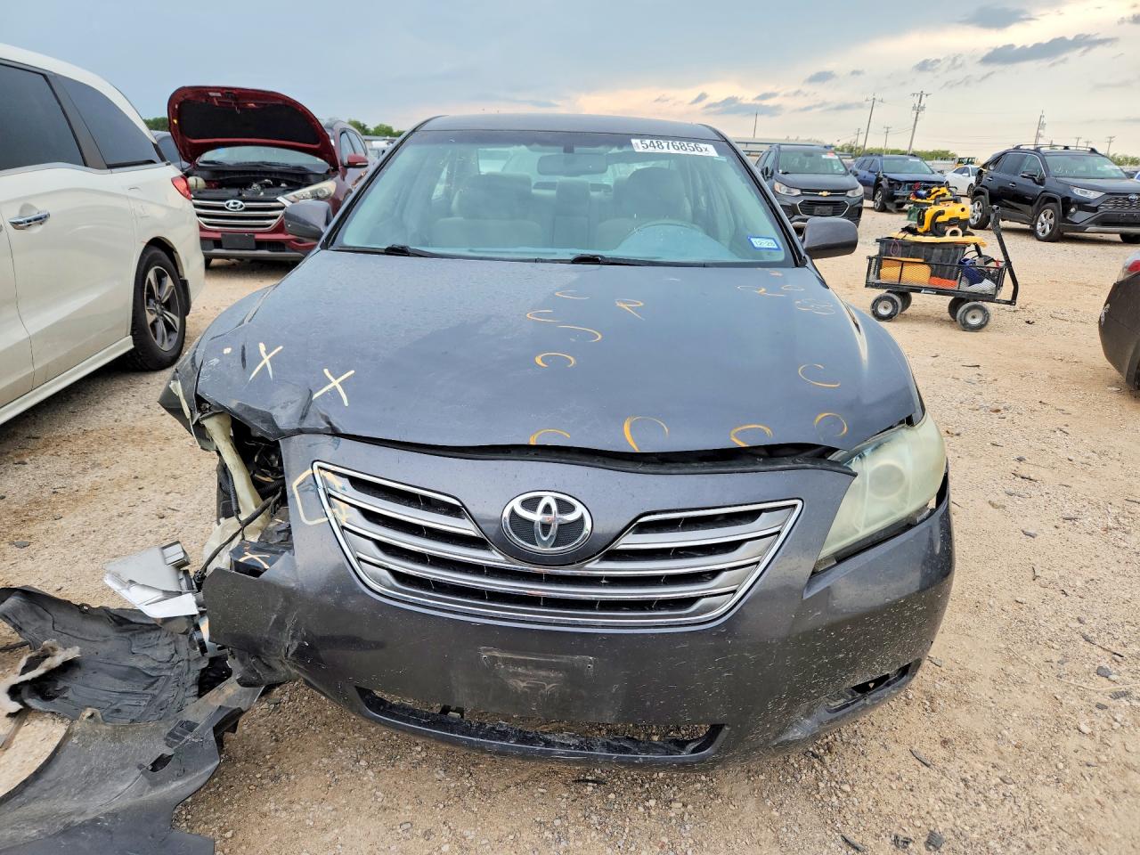 2007 TOYOTA CAMRY
