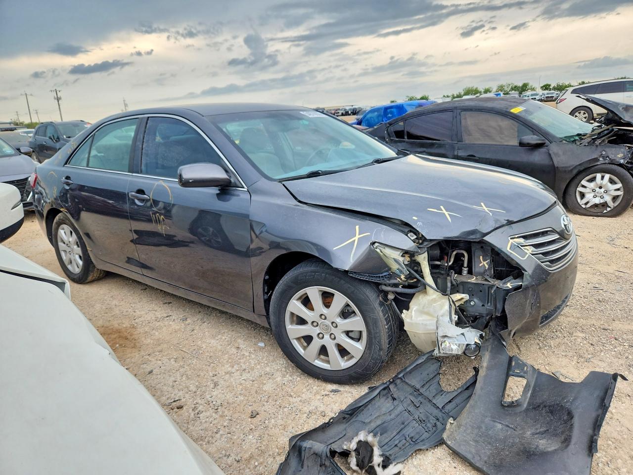 2007 TOYOTA CAMRY