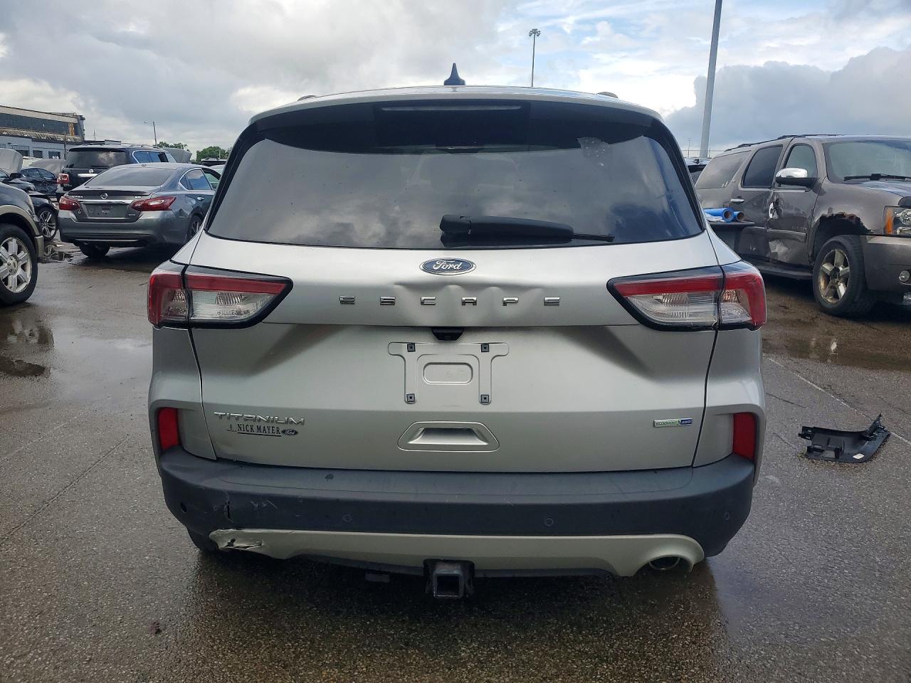 2020 FORD ESCAPE