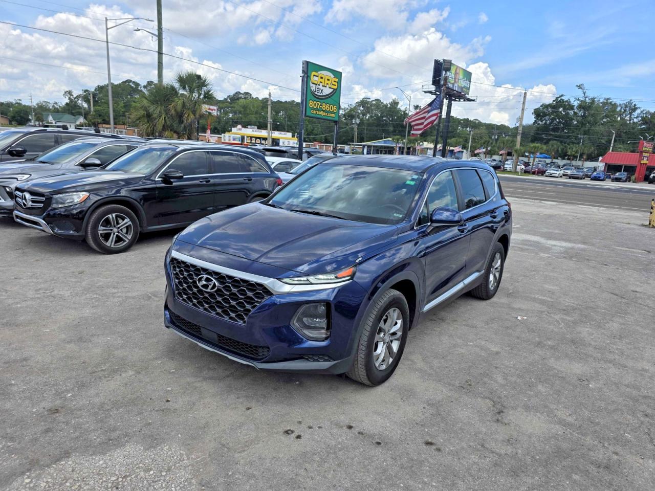 2020 HYUNDAI SANTA FE