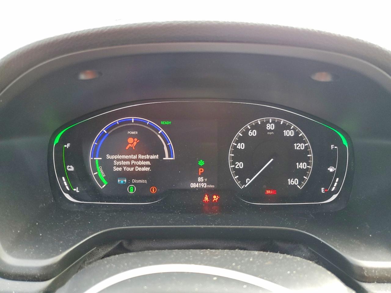 2019 HONDA INSIGHT