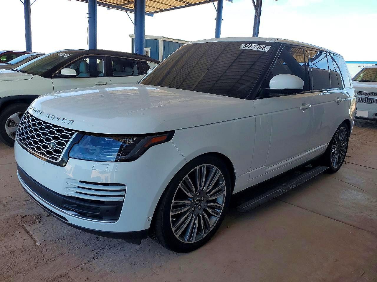2019 LAND ROVER RANGEROVER