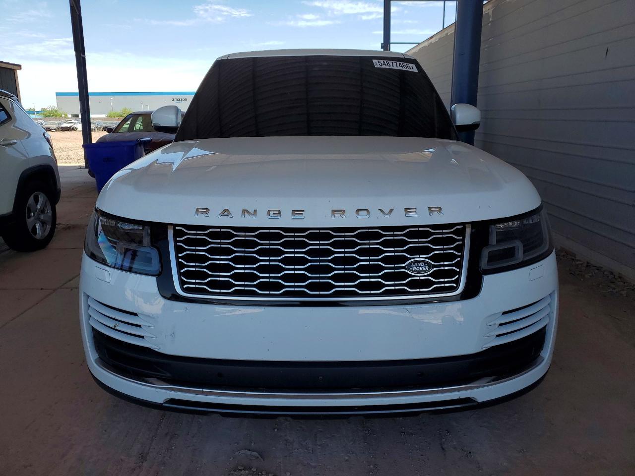 2019 LAND ROVER RANGEROVER