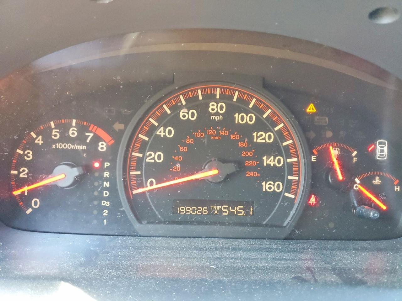 2005 HONDA ACCORD