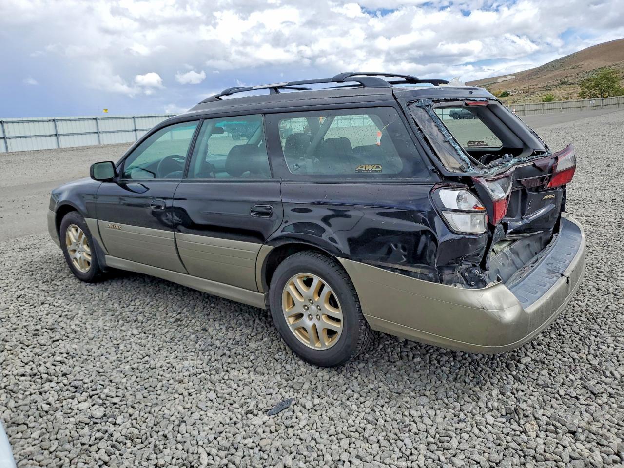2003 SUBARU LEGACY
