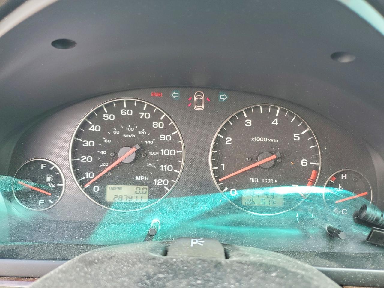 2003 SUBARU LEGACY