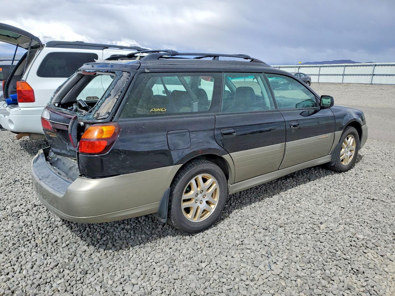 2003 SUBARU LEGACY