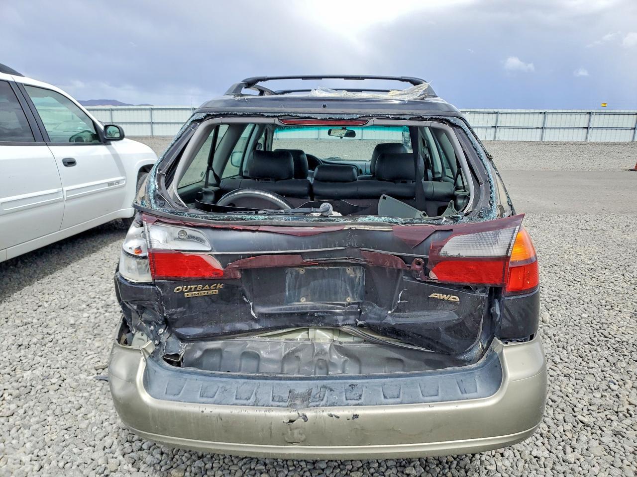 2003 SUBARU LEGACY