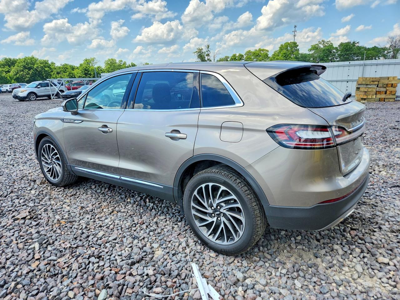 2020 LINCOLN NAUTILUS
