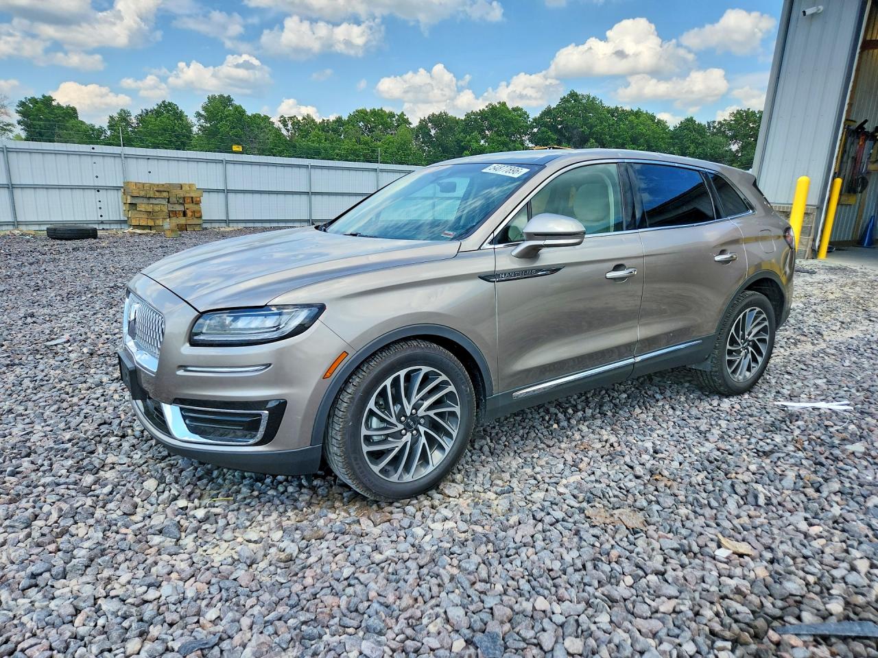 2020 LINCOLN NAUTILUS
