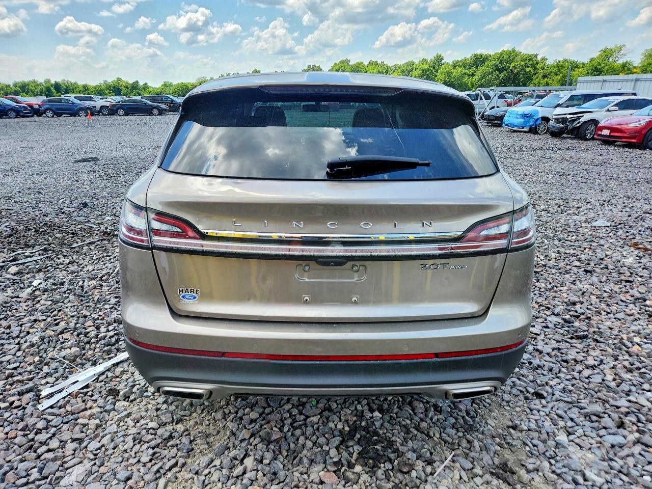 2020 LINCOLN NAUTILUS