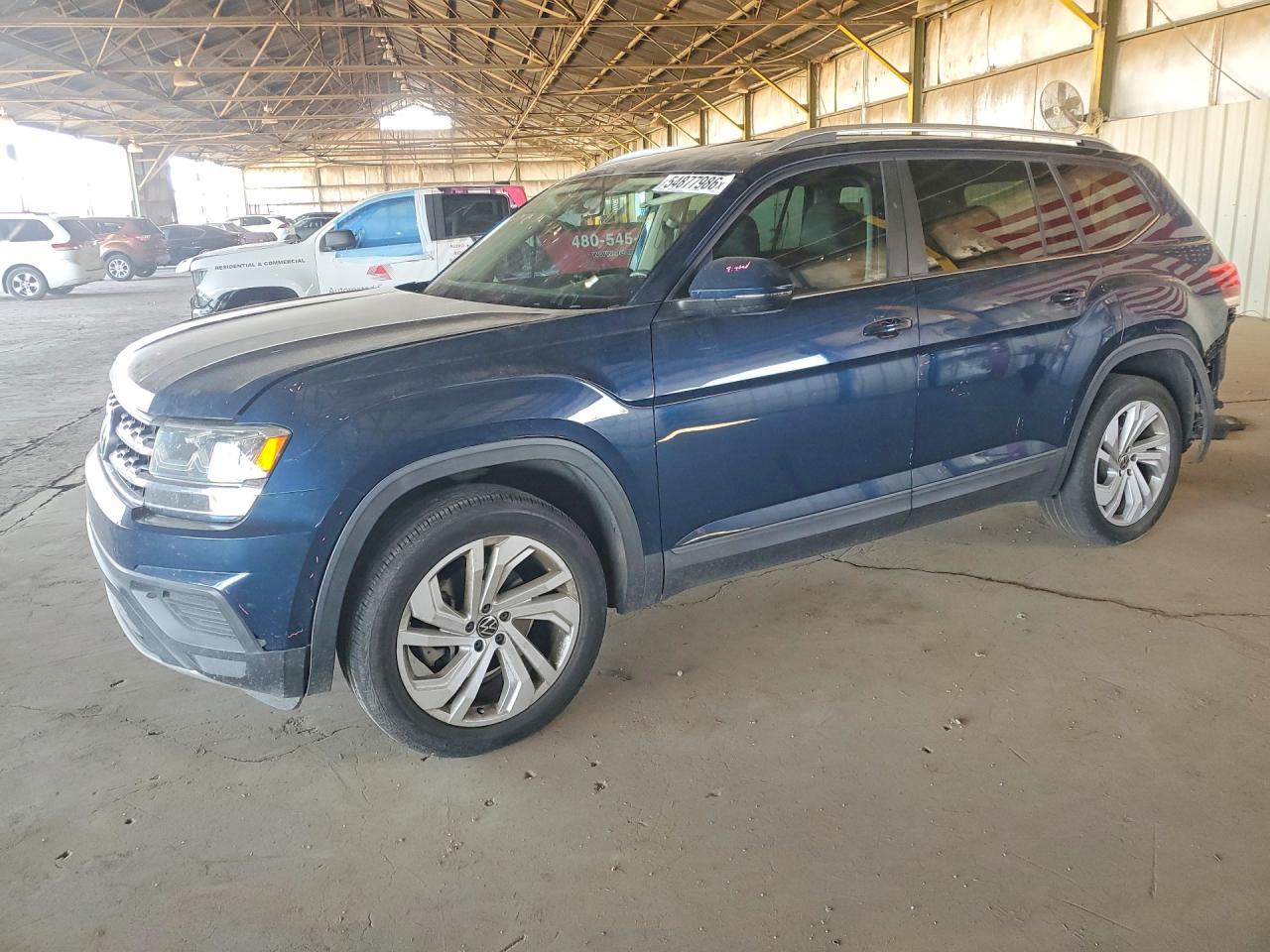 2018 VOLKSWAGEN ATLAS