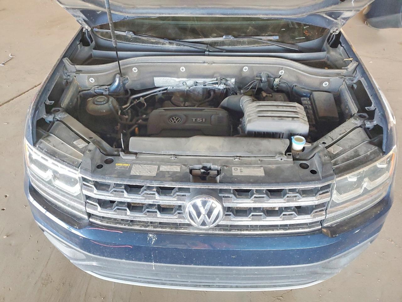 2018 VOLKSWAGEN ATLAS
