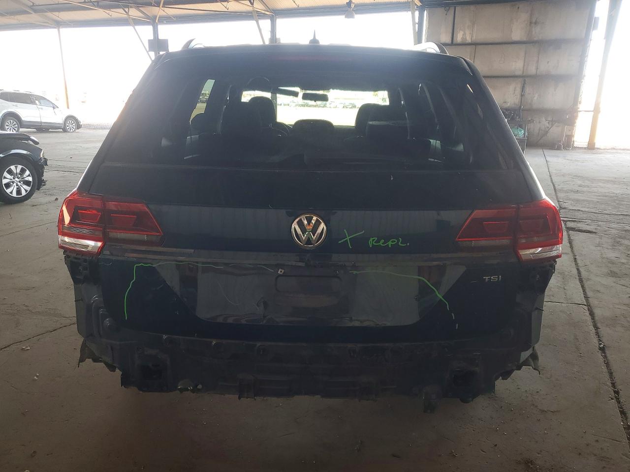 2018 VOLKSWAGEN ATLAS