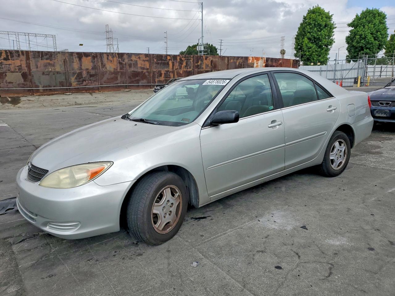 2002 TOYOTA CAMRY