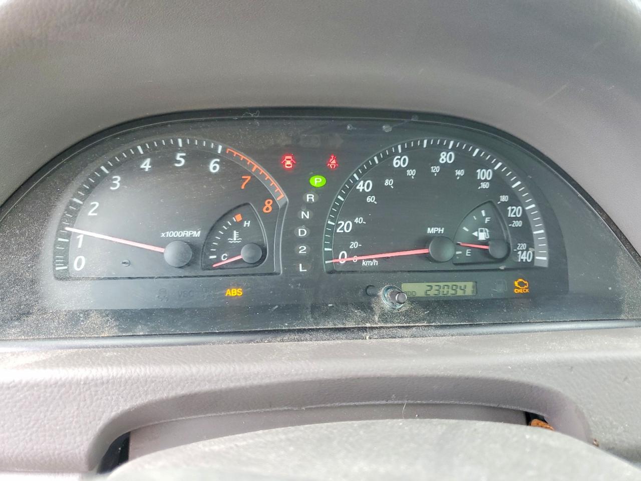 2002 TOYOTA CAMRY