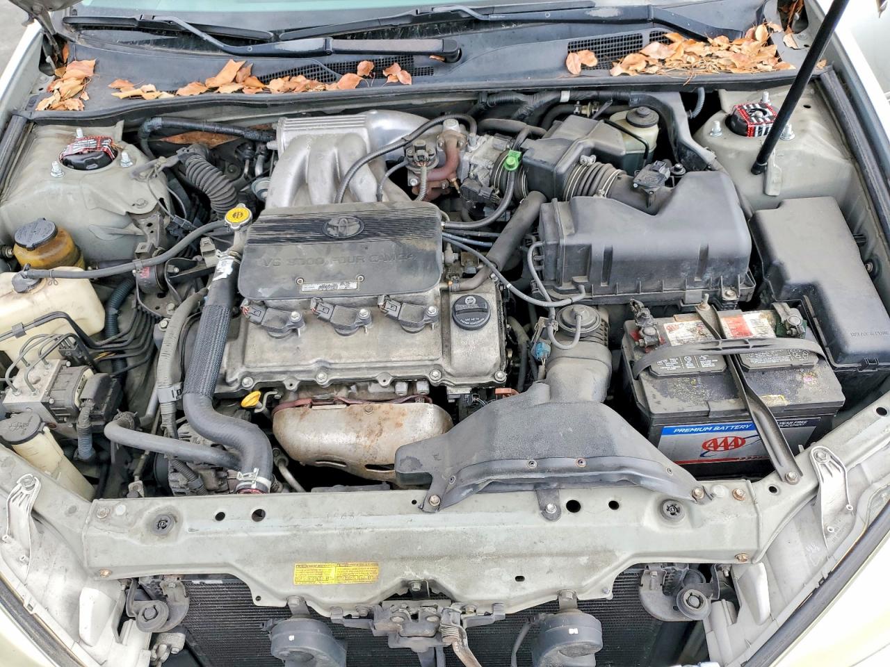 2002 TOYOTA CAMRY