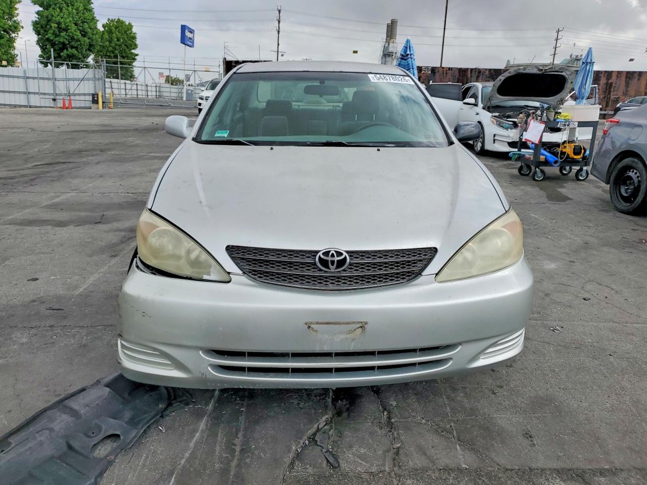 2002 TOYOTA CAMRY