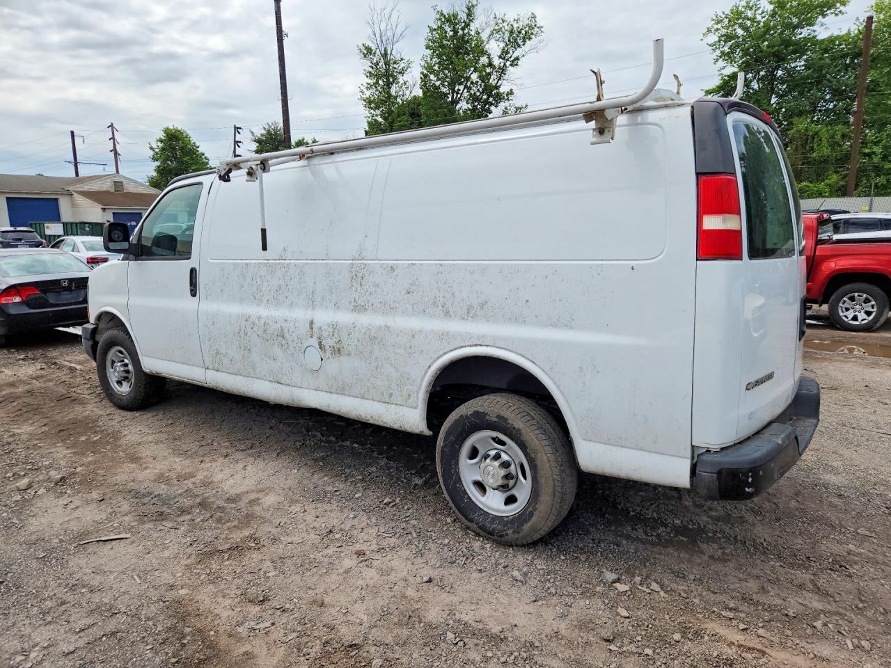 2015 CHEVROLET EXPRESS