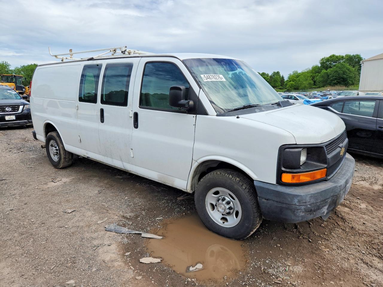 2015 CHEVROLET EXPRESS