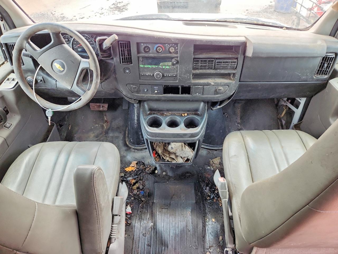 2015 CHEVROLET EXPRESS