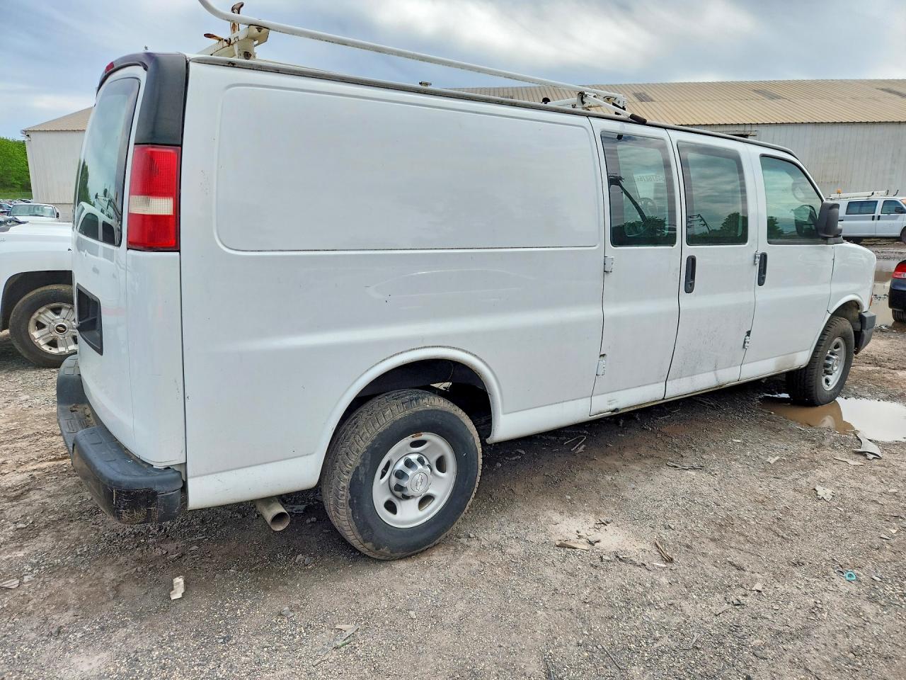 2015 CHEVROLET EXPRESS