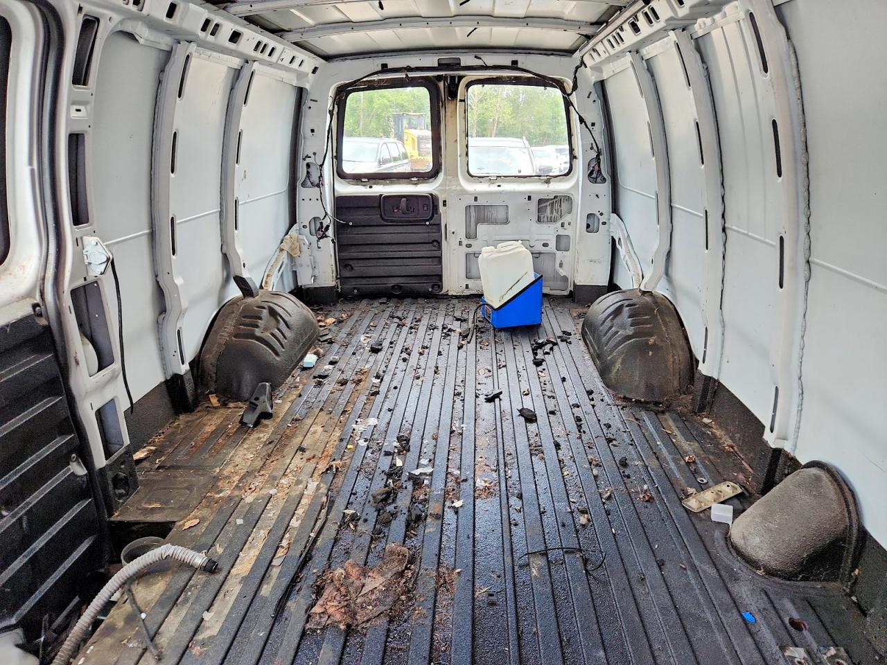 2015 CHEVROLET EXPRESS