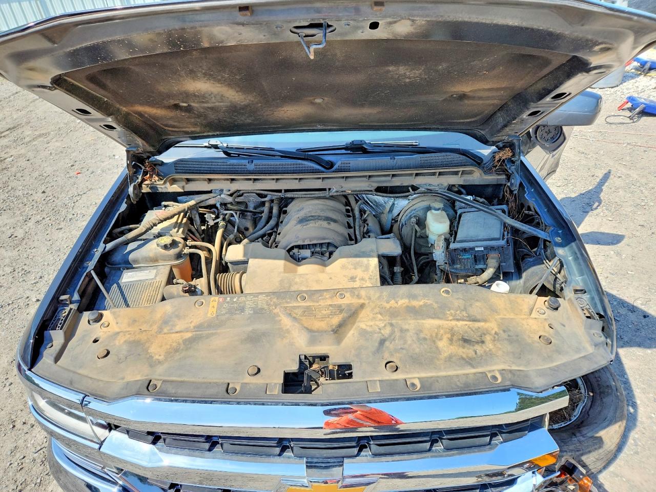 2018 CHEVROLET SILVERADO